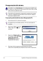 Предварительный просмотр 48 страницы Asus 1015PX-MU17-RD (Spanish) Manual Del Usuario