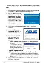 Предварительный просмотр 50 страницы Asus 1015PX-MU17-RD (Spanish) Manual Del Usuario