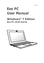 Preview for 1 page of Asus 1018P-PU17-BK User Manual