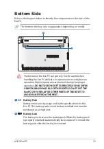 Предварительный просмотр 13 страницы Asus 1025C-MU17-PK User Manual