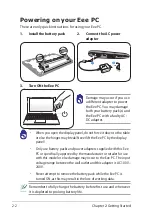 Preview for 22 page of Asus 1025C-MU17-PK User Manual