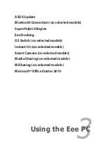 Preview for 31 page of Asus 1025C-MU17-PK User Manual