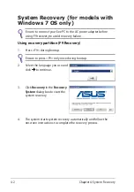 Предварительный просмотр 44 страницы Asus 1025C-MU17-PK User Manual