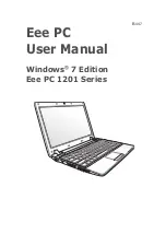 Asus 1201PN-PU17-BK User Manual предпросмотр