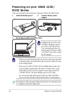 Preview for 24 page of Asus 1225 Series User Manual