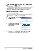 Preview for 46 page of Asus 1225 Series User Manual