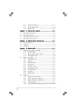 Preview for 4 page of Asus 1U Rackmount Barebone Server RS160-E3/PS4 User Manual