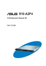 Asus 1U Rackmount Chassis Kit R10-A2P4 User Manual preview