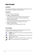 Preview for 6 page of Asus 1U Rackmount Chassis Kit R10-A2P4 User Manual