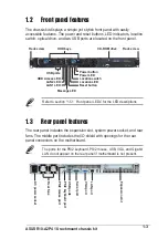 Preview for 9 page of Asus 1U Rackmount Chassis Kit R10-A2P4 User Manual