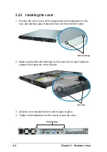 Preview for 16 page of Asus 1U Rackmount Chassis Kit R10-A2P4 User Manual