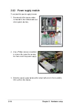 Preview for 26 page of Asus 1U Rackmount Chassis Kit R10-A2P4 User Manual