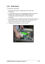 Preview for 29 page of Asus 1U Rackmount Chassis Kit R10-A2P4 User Manual