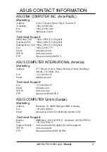 Preview for 3 page of Asus 200/266 MHZ FSB AGP 4X User Manual