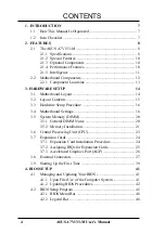 Preview for 4 page of Asus 200/266 MHZ FSB AGP 4X User Manual