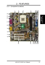 Предварительный просмотр 13 страницы Asus 200/266 MHZ FSB AGP 4X User Manual