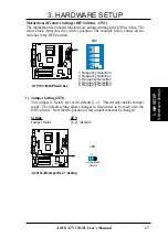 Предварительный просмотр 17 страницы Asus 200/266 MHZ FSB AGP 4X User Manual