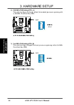 Предварительный просмотр 18 страницы Asus 200/266 MHZ FSB AGP 4X User Manual