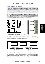 Предварительный просмотр 21 страницы Asus 200/266 MHZ FSB AGP 4X User Manual