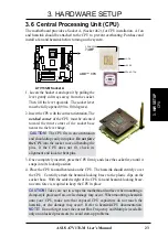 Предварительный просмотр 23 страницы Asus 200/266 MHZ FSB AGP 4X User Manual