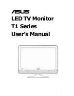 Preview for 1 page of Asus 22T1EH User Manual