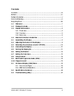 Preview for 3 page of Asus 22T1EH User Manual