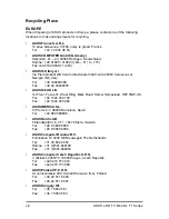 Preview for 8 page of Asus 22T1EH User Manual