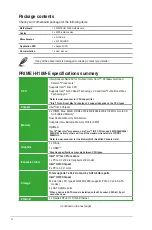 Preview for 6 page of Asus 244170 Manual