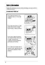 Preview for 6 page of Asus 24x/10x/40x CD-RW Drive CRW-2410S User Manual