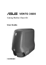 Preview for 1 page of Asus 3600 - VENTO Mid Tower User Manual