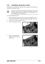 Preview for 33 page of Asus 3600 - VENTO Mid Tower User Manual