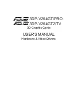 Asus 3DP-V264GT User Manual preview