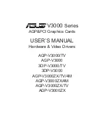 Asus 3DP-V3000 User Manual preview