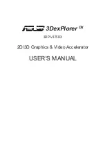 Asus 3DP-V375DX User Manual preview