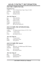 Preview for 3 page of Asus 3DP-V375DX User Manual