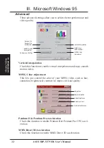 Preview for 22 page of Asus 3DP-V375DX User Manual