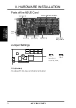 Preview for 8 page of Asus 3DP-V500TX User Manual