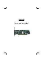 Asus 3Ware 9550SX-4LP User Manual preview