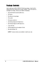 Preview for 8 page of Asus 40x/12x/48x CD-RW Drive CRW-4012A User Manual