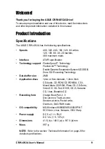 Preview for 9 page of Asus 40x/12x/48x CD-RW Drive CRW-4012A User Manual