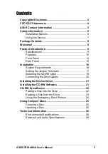 Preview for 3 page of Asus 48x/16x/48x CD-RW Drive CRW-4816A User Manual