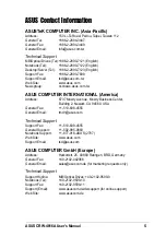 Preview for 5 page of Asus 48x/16x/48x CD-RW Drive CRW-4816A User Manual