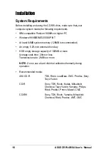 Preview for 16 page of Asus 48x/16x/48x CD-RW Drive CRW-4816A User Manual