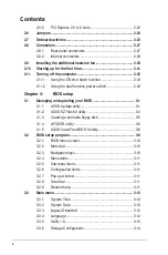 Предварительный просмотр 4 страницы Asus 4924238 - P6T LGA 1366 Motherboard User Manual