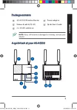 Preview for 3 page of Asus 4G-AC53U Quick Start Manual