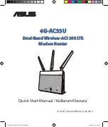 Asus 4G-AC55U Quick Start Manual preview