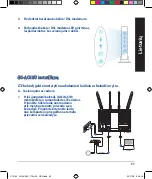 Предварительный просмотр 83 страницы Asus 4G-AC68U Quick Start Manual