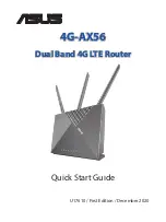 Asus 4G-AX56 Quick Start Manual preview