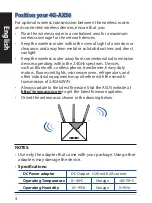 Preview for 4 page of Asus 4G-AX56 Quick Start Manual