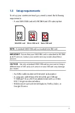 Preview for 9 page of Asus 4G-N12 User Manual